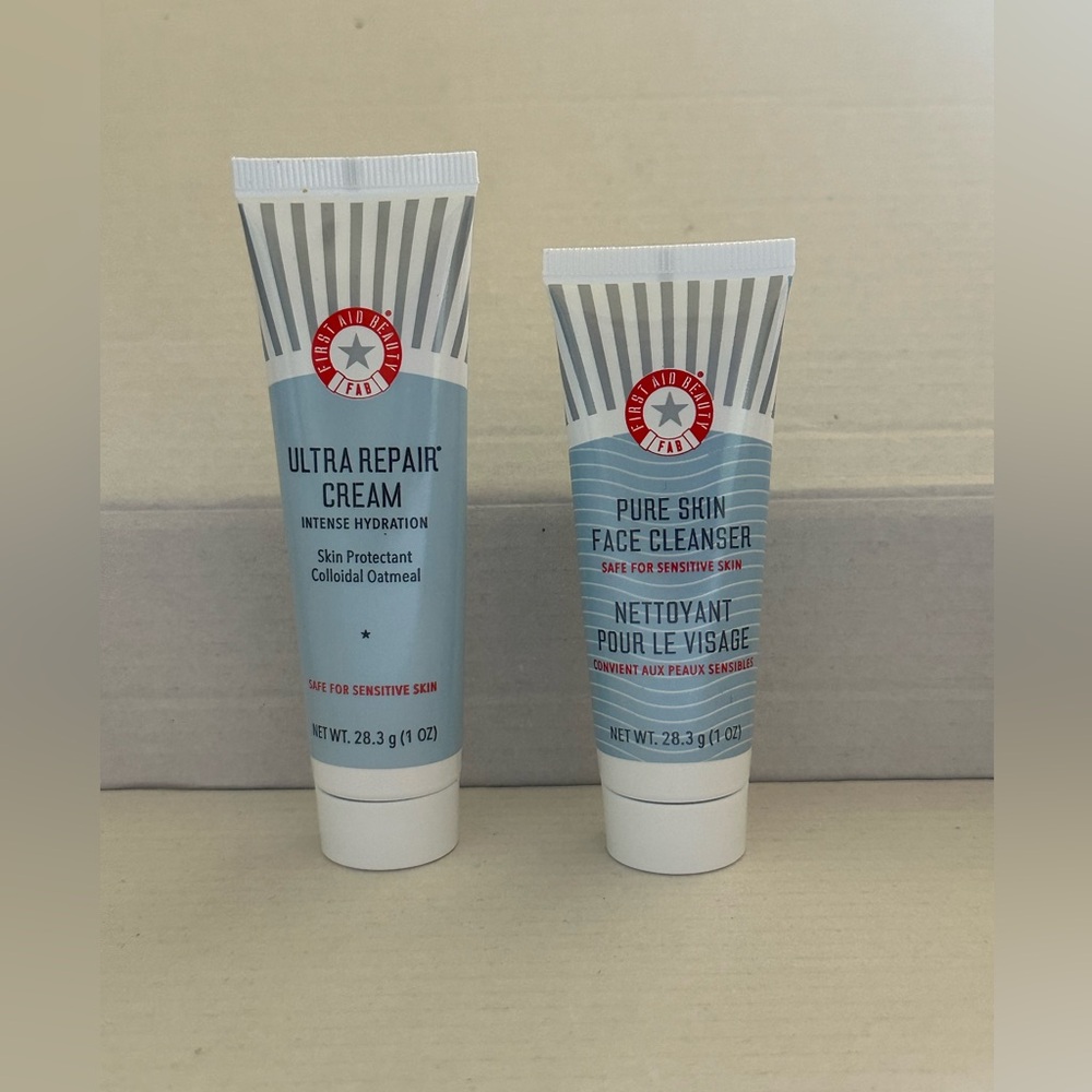 First Aid Beauty Skincare Duo - White and Gray